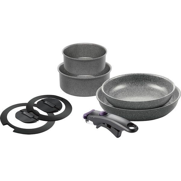 ギフト キッチン用品 バッラリーニ ヴィンチ フライパン-鍋7点セット Z 1034-554