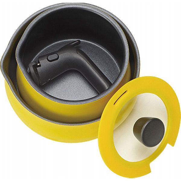 ギフト キッチン用品 トゥーメイ 着脱IH対応マルチセット M イエロー RB-2813