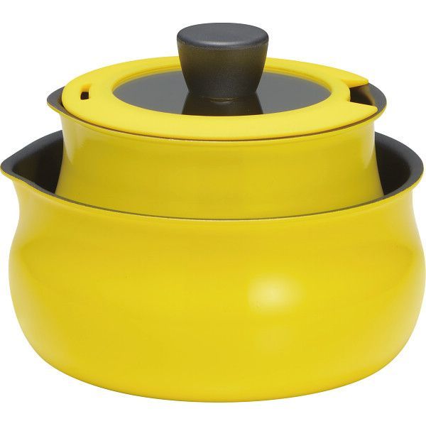 ギフト キッチン用品 トゥーメイ 着脱IH対応マルチセット M イエロー RB-2813