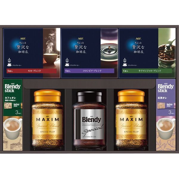 AGF コーヒーギフト　まとめ売り AGF〉インスタントコーヒーギフト | 商品詳細 | 高島屋オンラインストア