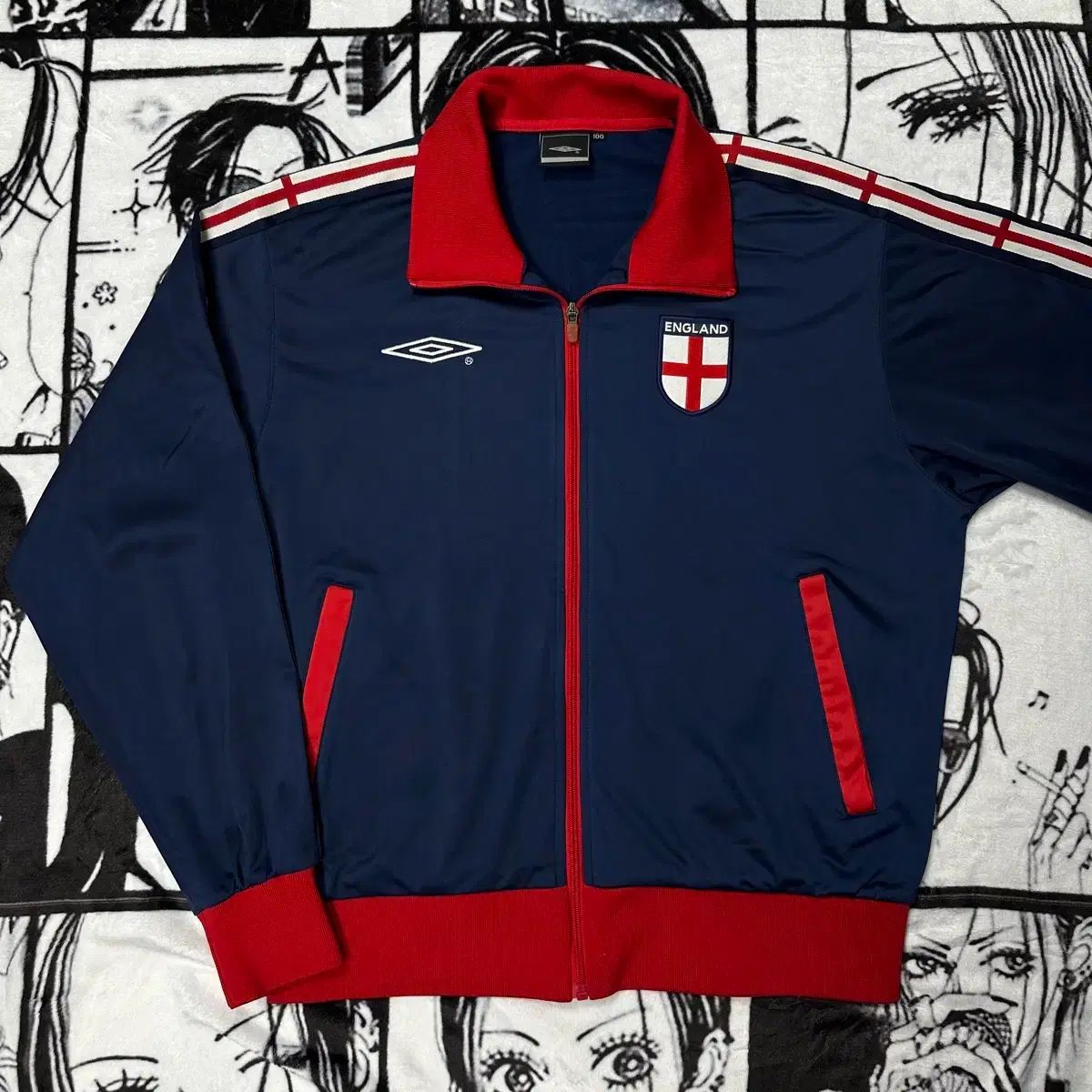 アンブロ イングランド トラック ジャージ - メルカリ