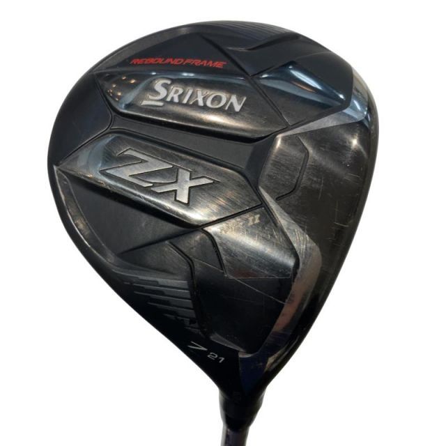 中古】 ダンロップ SRIXON ZX Mk II 7W フェアウェイウッド FW Diamana