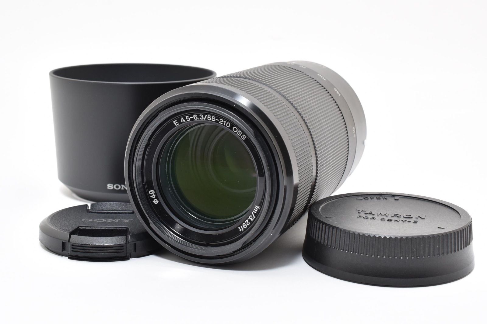ソニー Sony E 55-210mm F4.5-6.3 OSS (SEL55210) 望遠ズームレンズ