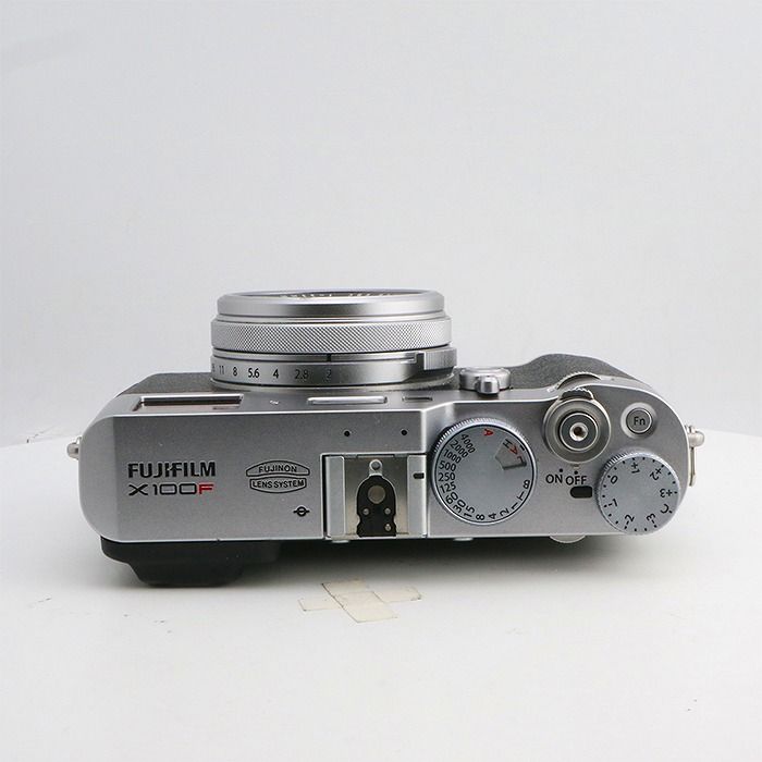 中古】(フジフイルム) FUJIFILM X100F シルバー - メルカリ