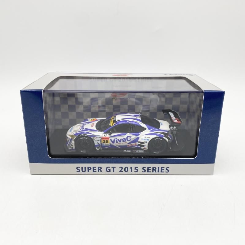 開封 1|43 SUPER GT 300 2015 VivaC 86 MC No.25 45303 エブロ トヨタ 17