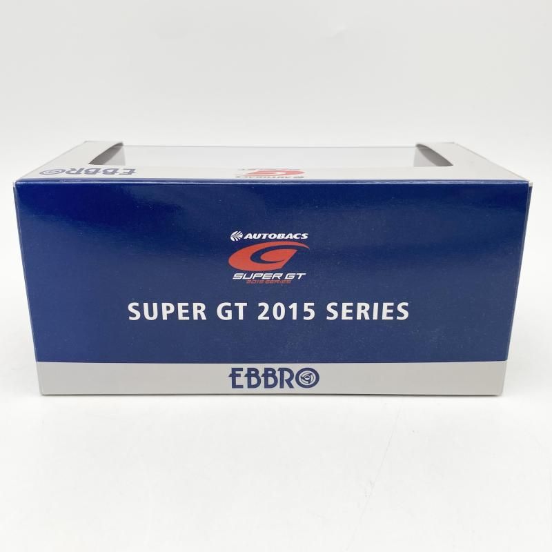 開封 1|43 SUPER GT 300 2015 VivaC 86 MC No.25 45303 エブロ トヨタ 17