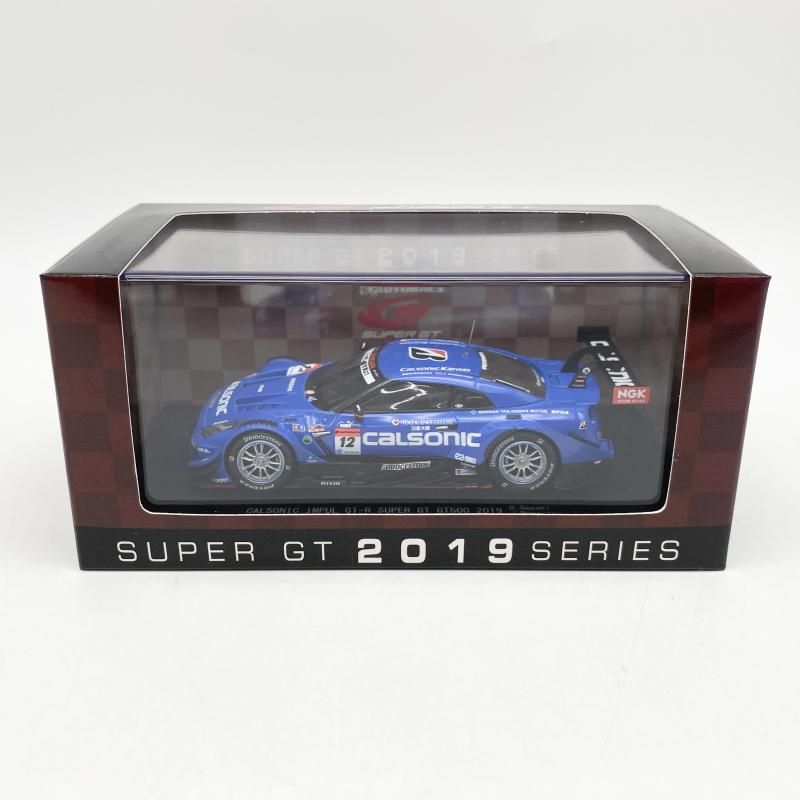 中古】開封 1/43 カルソニック IMPUL 日産 GT-R SUPER GT GT500 2019