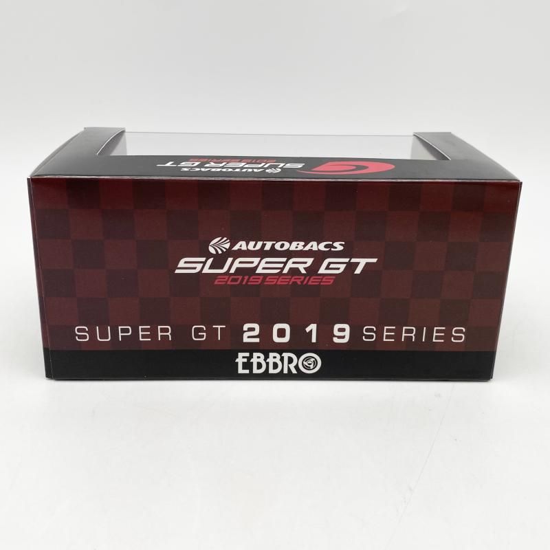 開封 1|43 カルソニック IMPUL 日産 GT-R SUPER GT 500 2019 12 45715 エブロ 佐々木大樹 17