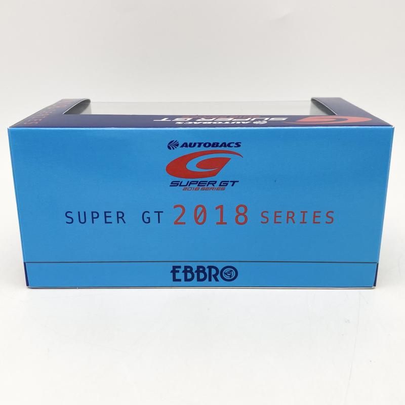 開封 1|43 ワコーズ 4 CR レクサス LC 500 SUPER GT 2018 6 45615 エブロ 大嶋和也 17