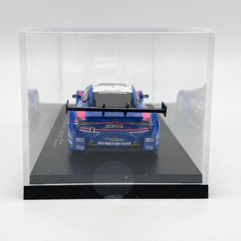  開封 1|43 ワコーズ 4 CR レクサス LC 500 SUPER GT 2018 6 45615 エブロ 大嶋和也 17 その他 ミニカー