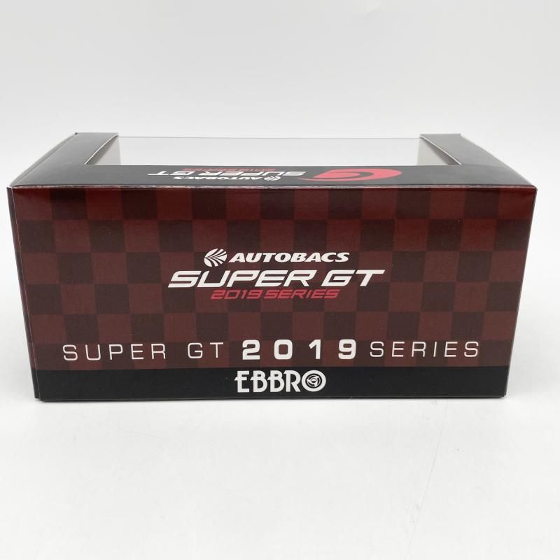 開封 1|43 日産 クラフトスポーツ モチュール GT-R スーパーGT 500 2019 3 45716 エブロ 平手晃平 17