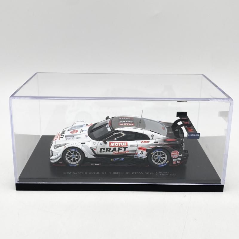  開封 1|43 日産 クラフトスポーツ モチュール GT-R スーパーGT 500 2019 3 45716 エブロ 平手晃平 17 その他 ミニカー