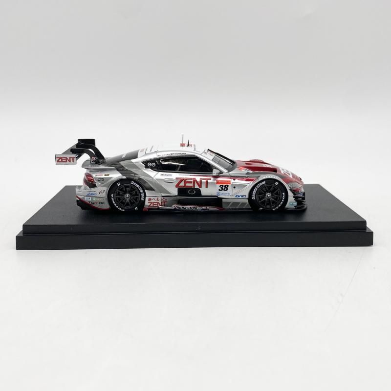中古】開封 1/43 トヨタ ゼント GR スープラ スーパーGT GT500 2020