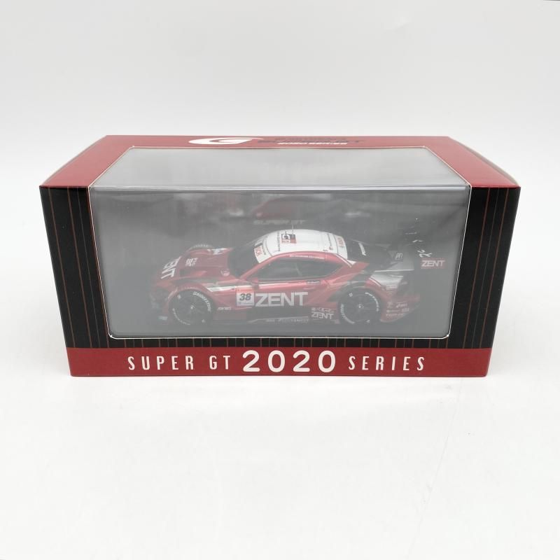中古】開封 1/43 トヨタ ゼント GR スープラ スーパーGT GT500 2020