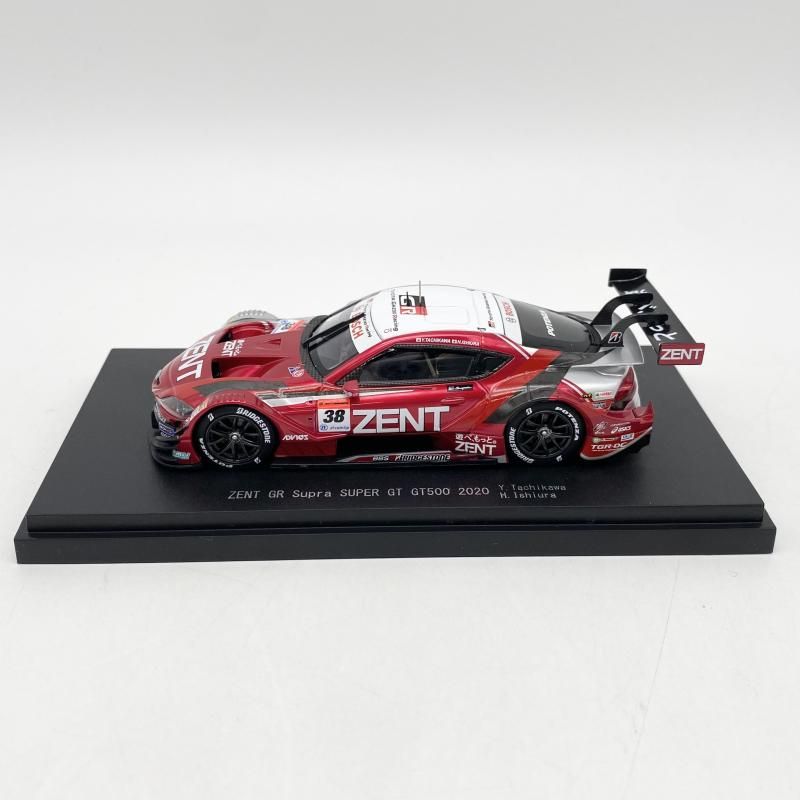 中古】開封 1/43 トヨタ ゼント GR スープラ スーパーGT GT500 2020