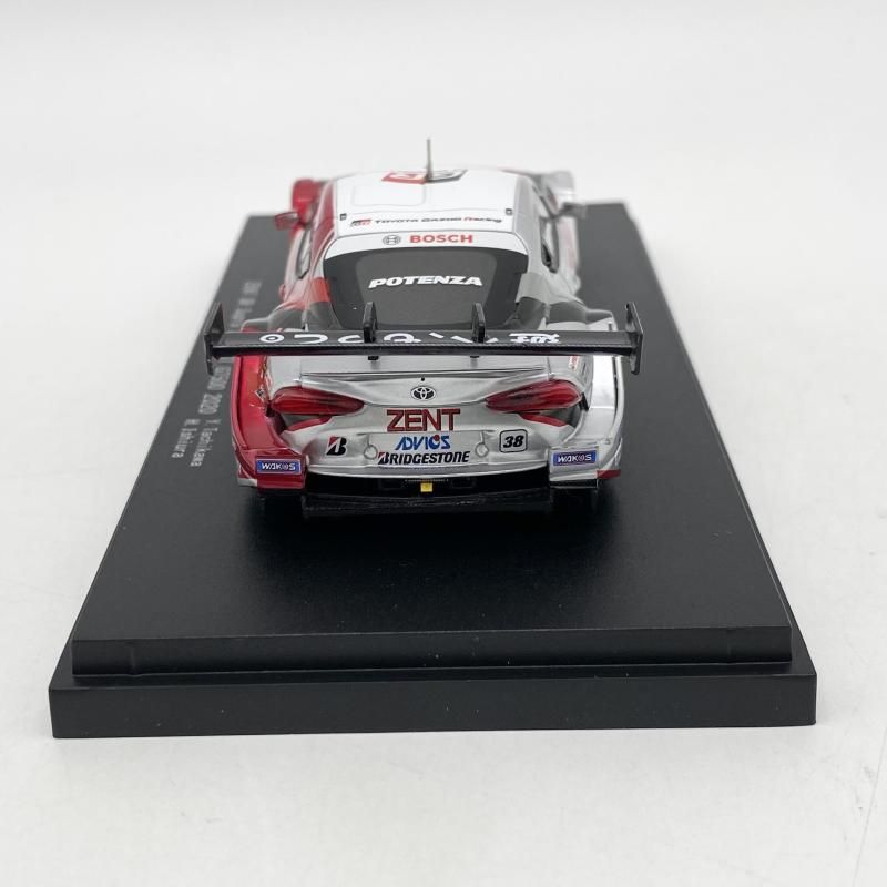 中古】開封 1/43 トヨタ ゼント GR スープラ スーパーGT GT500 2020