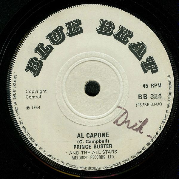 ▪️SKA▪️RESPECT / PRINCE BUSTER (BLUE BEAT) レゲエコレクター.com - Prince Buster - Dayo Ska (Blue Beat UK)