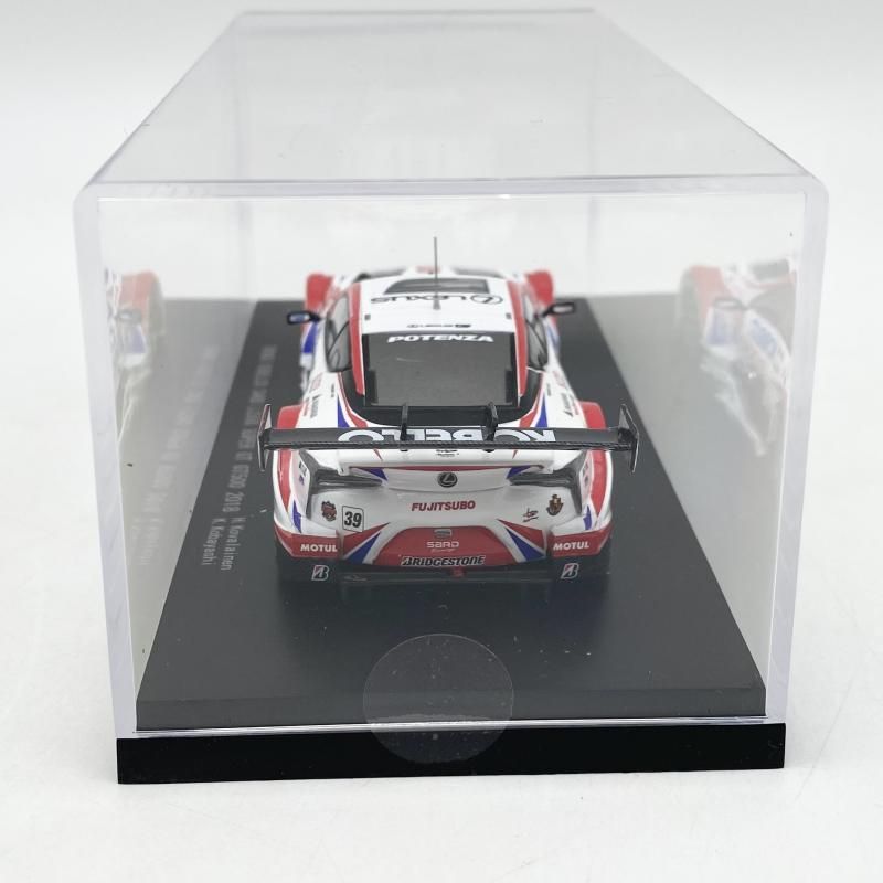 新品未開封エブロ1/43 デンソー コベルコサードLC500スーパーGT2018 スパーク 1/43 デンソー コベルコ サード トヨタ GR スープラ スーパー