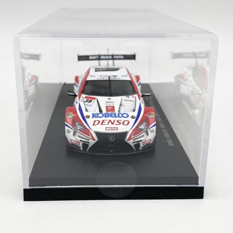 中古】開封 1/43 デンソー コベルコ サード LC500 スーパーGT 2018 No
