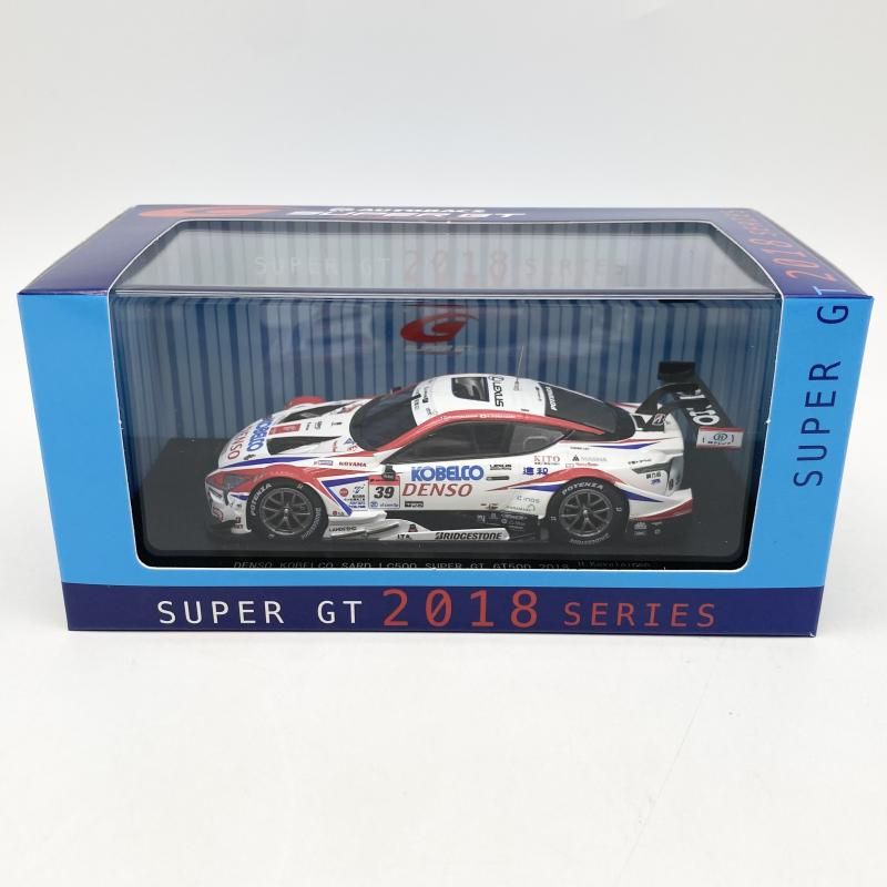 中古】開封 1/43 デンソー コベルコ サード LC500 スーパーGT 2018 No