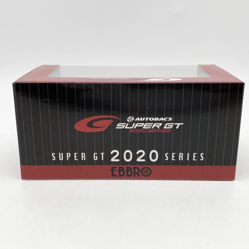 開封 1|43 ホンダ レイブリック NSX-GT スーパーGT GT 500 2020 100 45755 エブロ 山本尚貴 17
