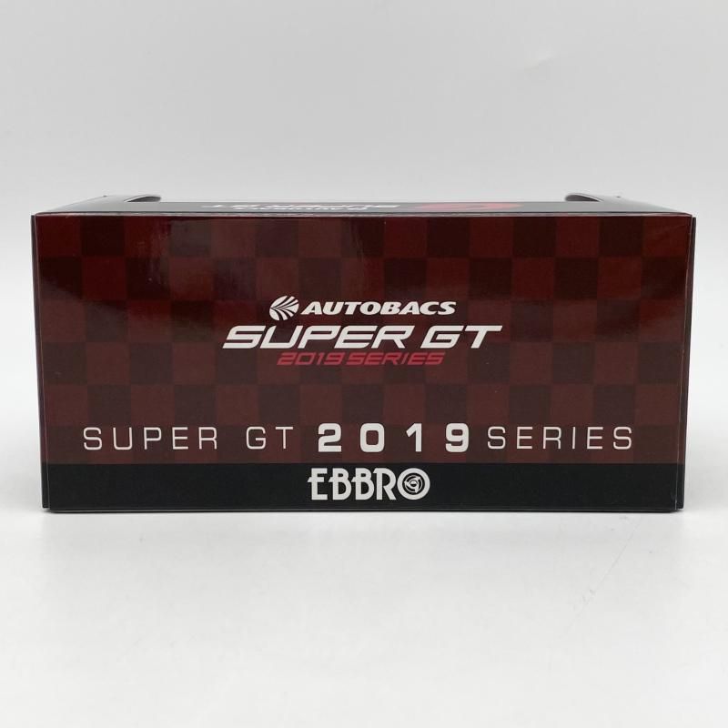 開封 1|43 日産 モチュール･オーテック GT-R SUPER GT 500 2019 No.23 45714 エブロ 松田次生 17