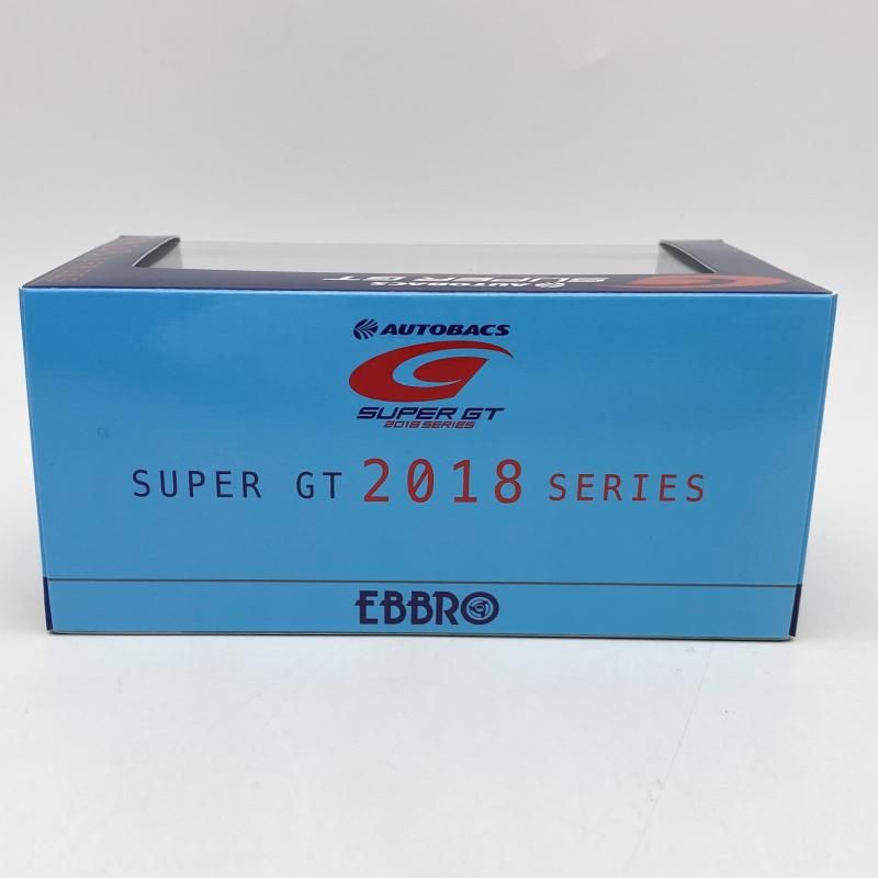 開封 1|43 ホンダ レイブリック NSX-GT スーパーGT 500 チャンピオン 2018 100 45621 エブロ 山本尚貴 17