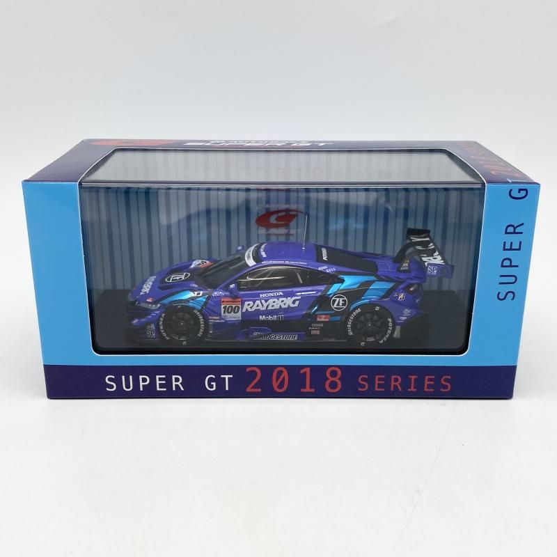 中古】開封 1/43 ホンダ レイブリック NSX-GT スーパーGT500