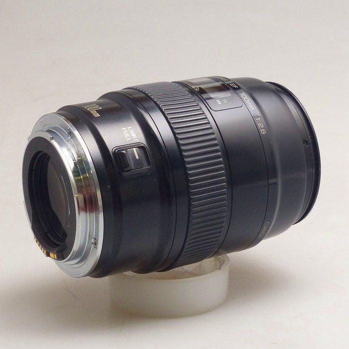 中古　Canon EF100F2.8マクロ Canon (キヤノン) EF100mm F2.8 マクロ USM 中古カメラ・レンズ販売