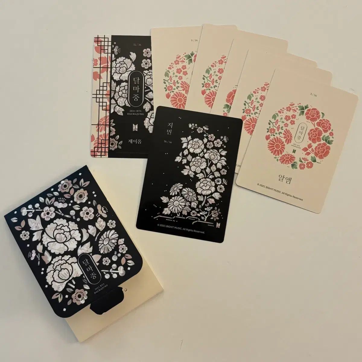 BTS ダルマジュン 2021 グッズまとめ売り トレカ付き 未開封あり BTS ダルマジュン DALMAJUNG グッズ 2種 まとめ - メルカリ