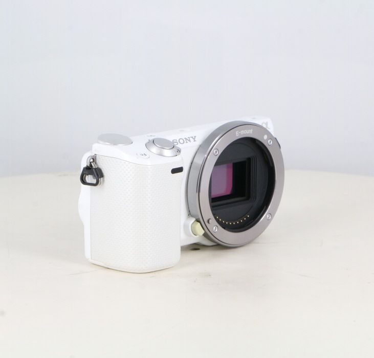 中古】(ソニー) SONY NEX-5R ボディ ホワイト - メルカリ