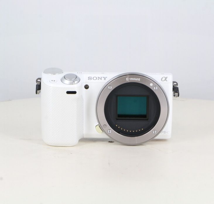 中古】(ソニー) SONY NEX-5R ボディ ホワイト - メルカリ