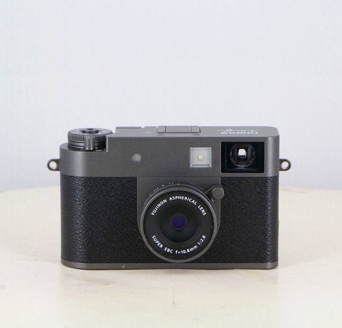 中古】(フジフイルム) FUJIFILM X-Half (X-HF1) CS チャコールシルバー