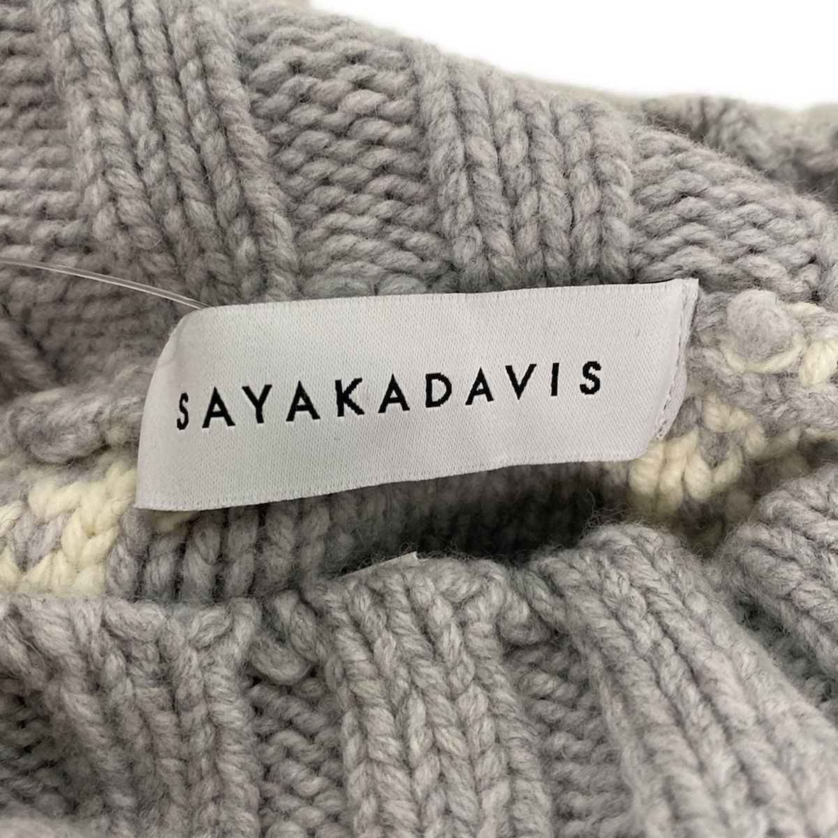 SAYAKADAVIS(サヤカデイヴィス) 長袖セーター サイズP M レディース美