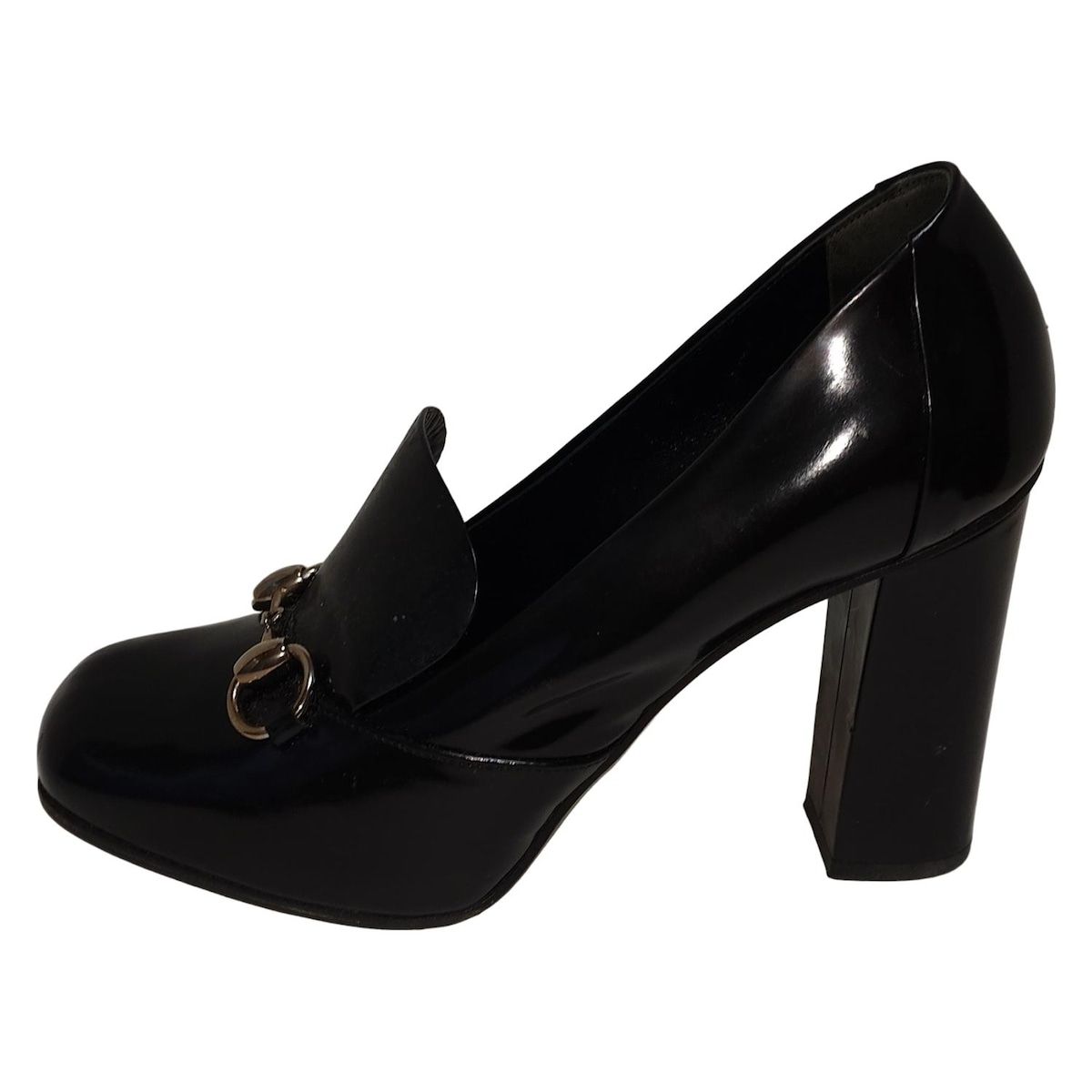 グッチ　GUCCI ハイヒール 37 GUCCI(グッチ) パンプス 37 レディース - 363808 黒 ホースビット