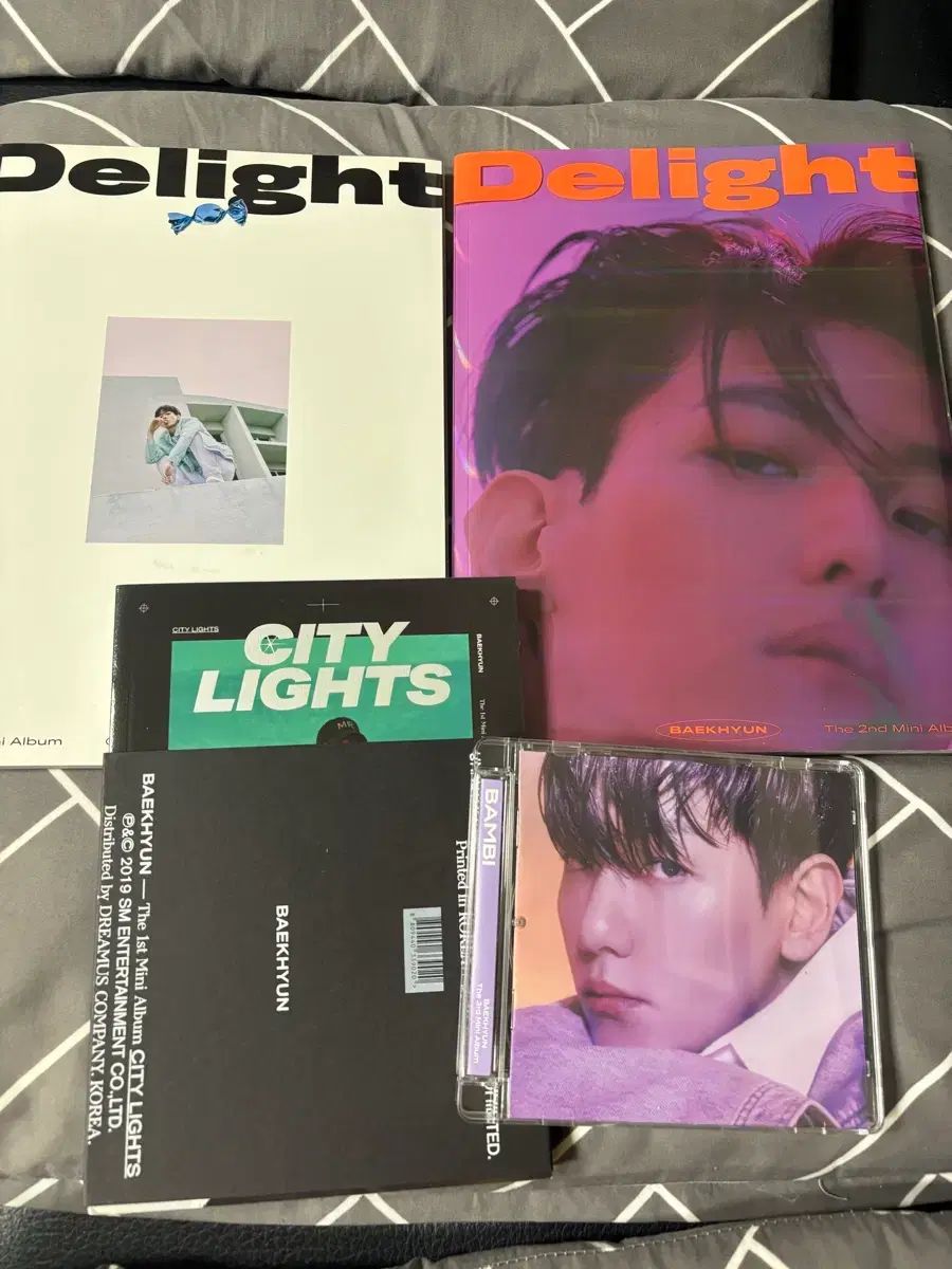 EXOベクヒョンアルバム他まとめ売り19点BAEKHYUN EXOベクヒョンアルバム他まとめ売り19点BAEKHYUN