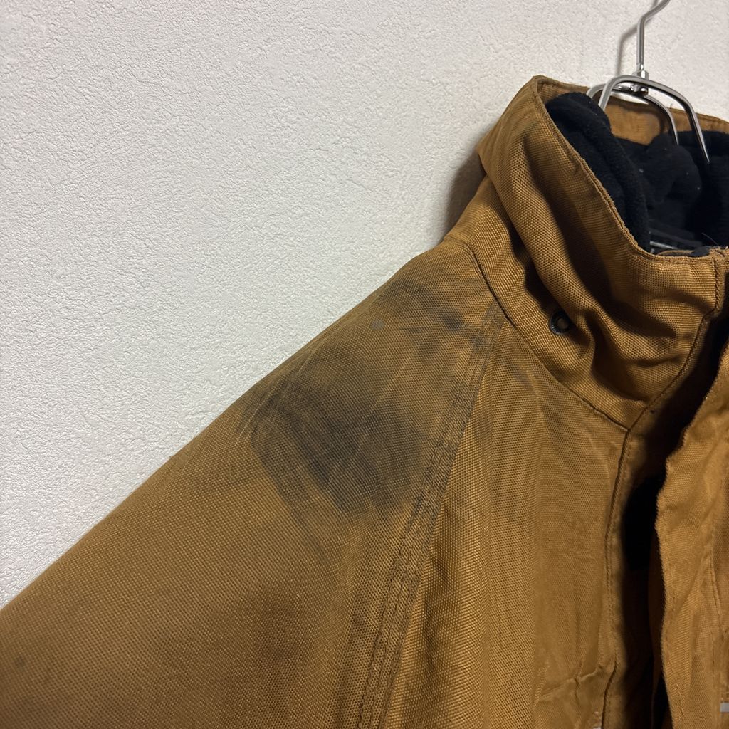 DAKOTA】 フリースライナー付き 裏地メッシュ ダック ワークジャケット