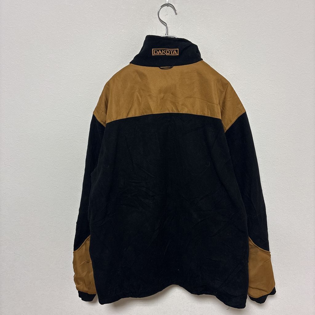 DAKOTA】 フリースライナー付き 裏地メッシュ ダック ワークジャケット