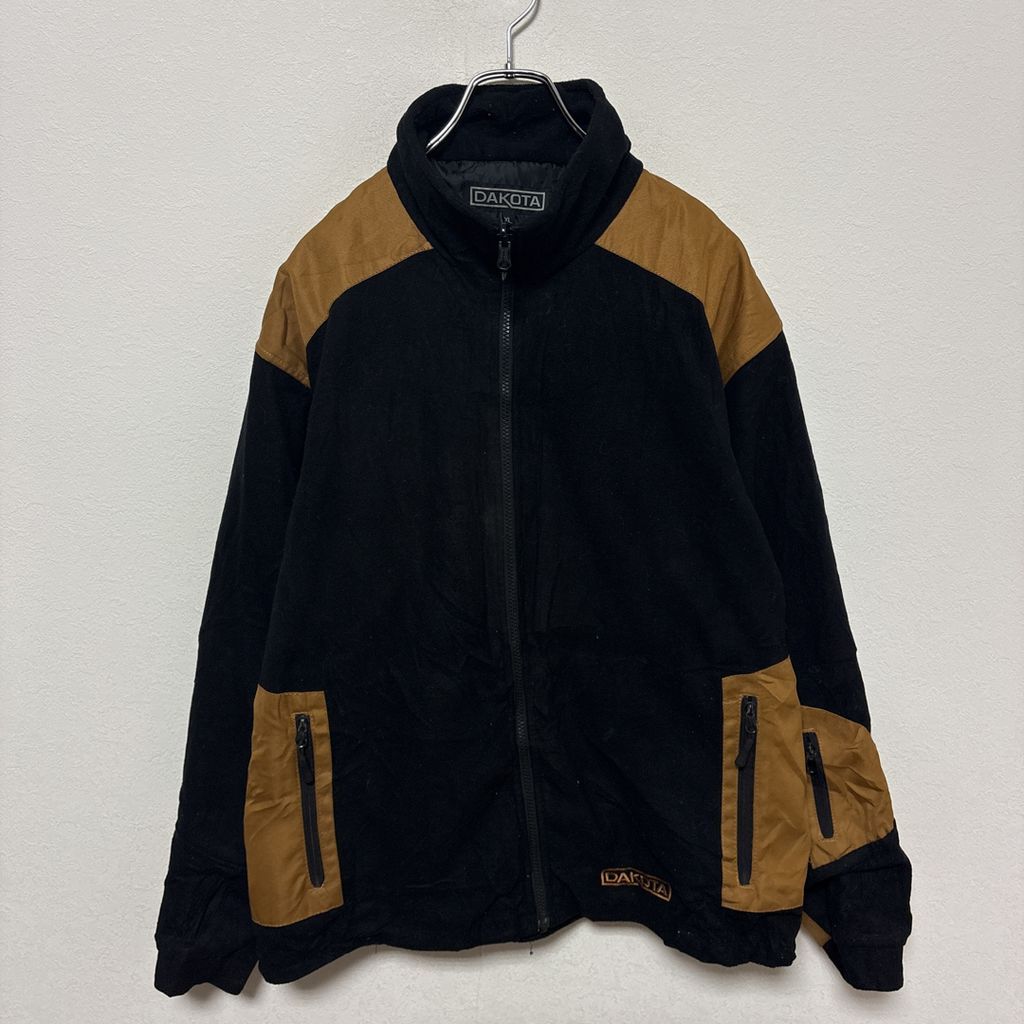 DAKOTA】 フリースライナー付き 裏地メッシュ ダック ワークジャケット