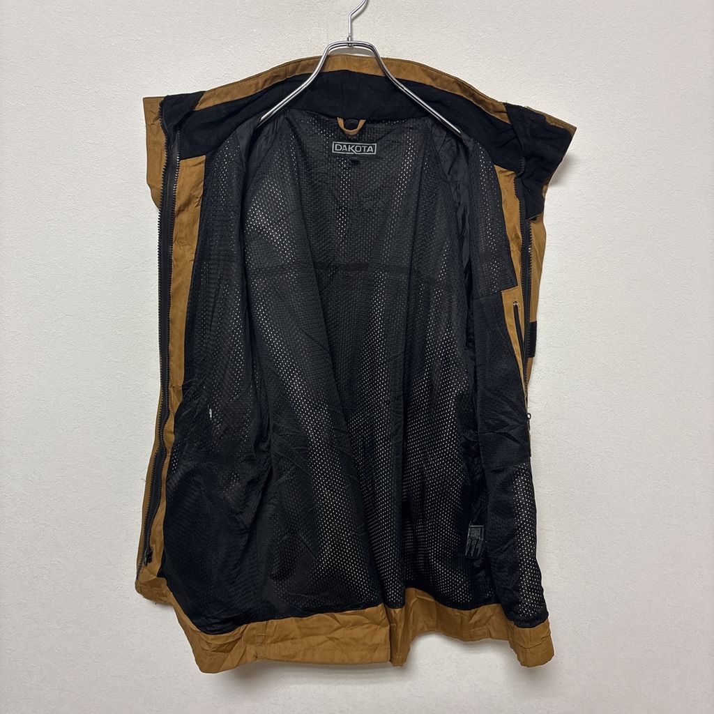 DAKOTA】 フリースライナー付き 裏地メッシュ ダック ワークジャケット