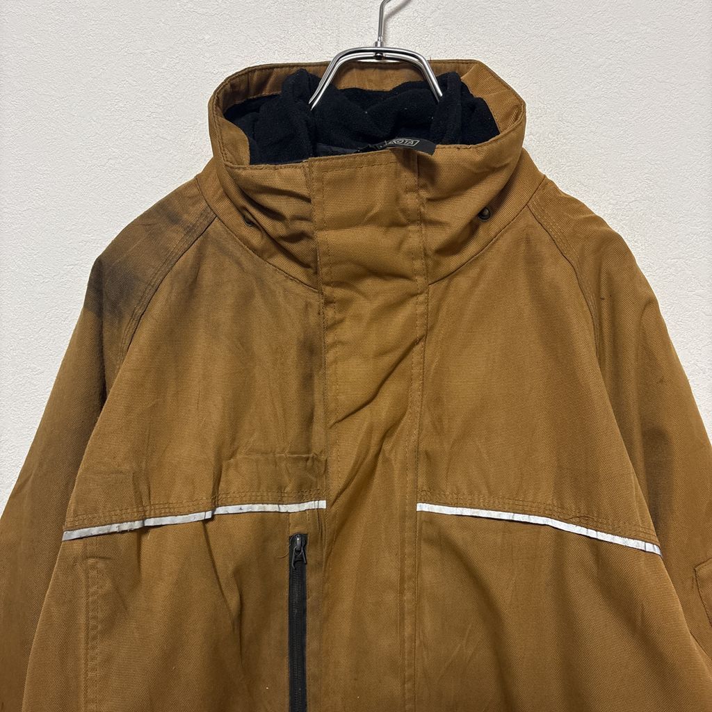 DAKOTA】 フリースライナー付き 裏地メッシュ ダック ワークジャケット