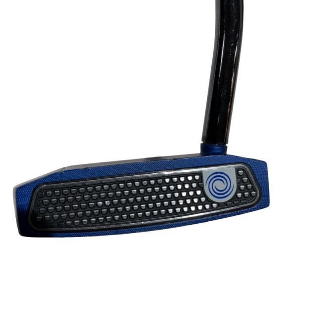中古】 オデッセイ O WORKS BLUE #7 34インチ パター PT スチール