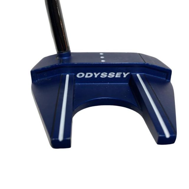 中古】 オデッセイ O WORKS BLUE #7 34インチ パター PT スチール