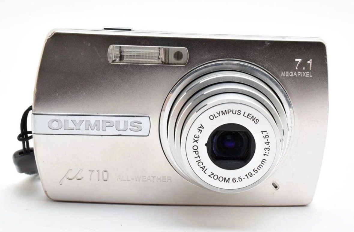 【動作確認済み】OLYMPUS μ 710 動作品】E-30 OLYMPUS μ 710 - メルカリ