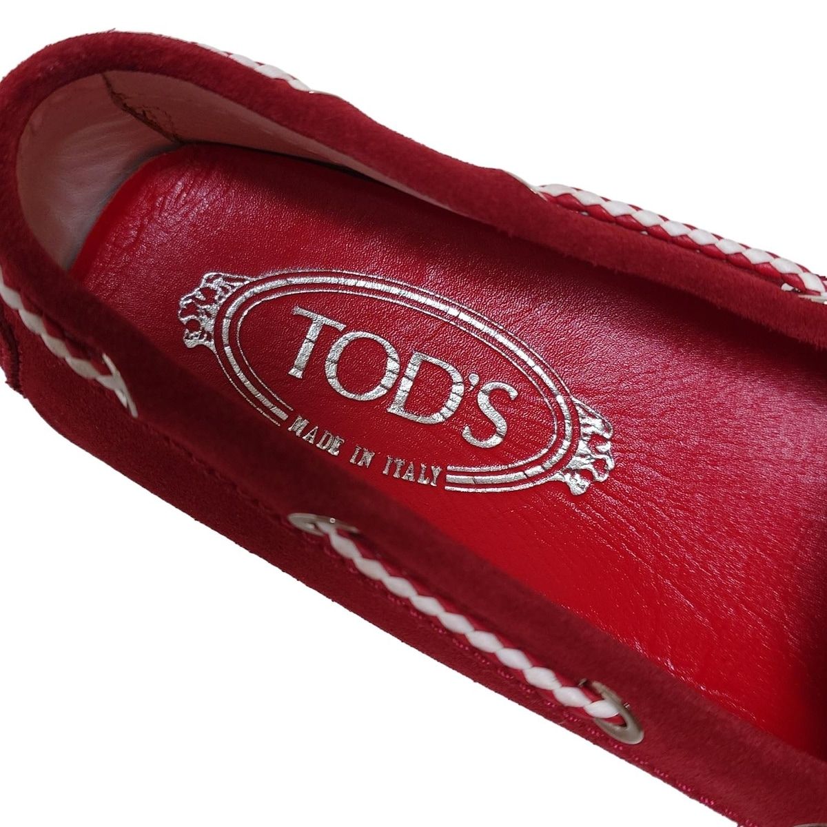 TOD'S トッズ　ビットローファー ドライビングシューズ 36 ボルドー TOD'S トッズ ビットローファー ドライビングシューズ 36 ボルドー