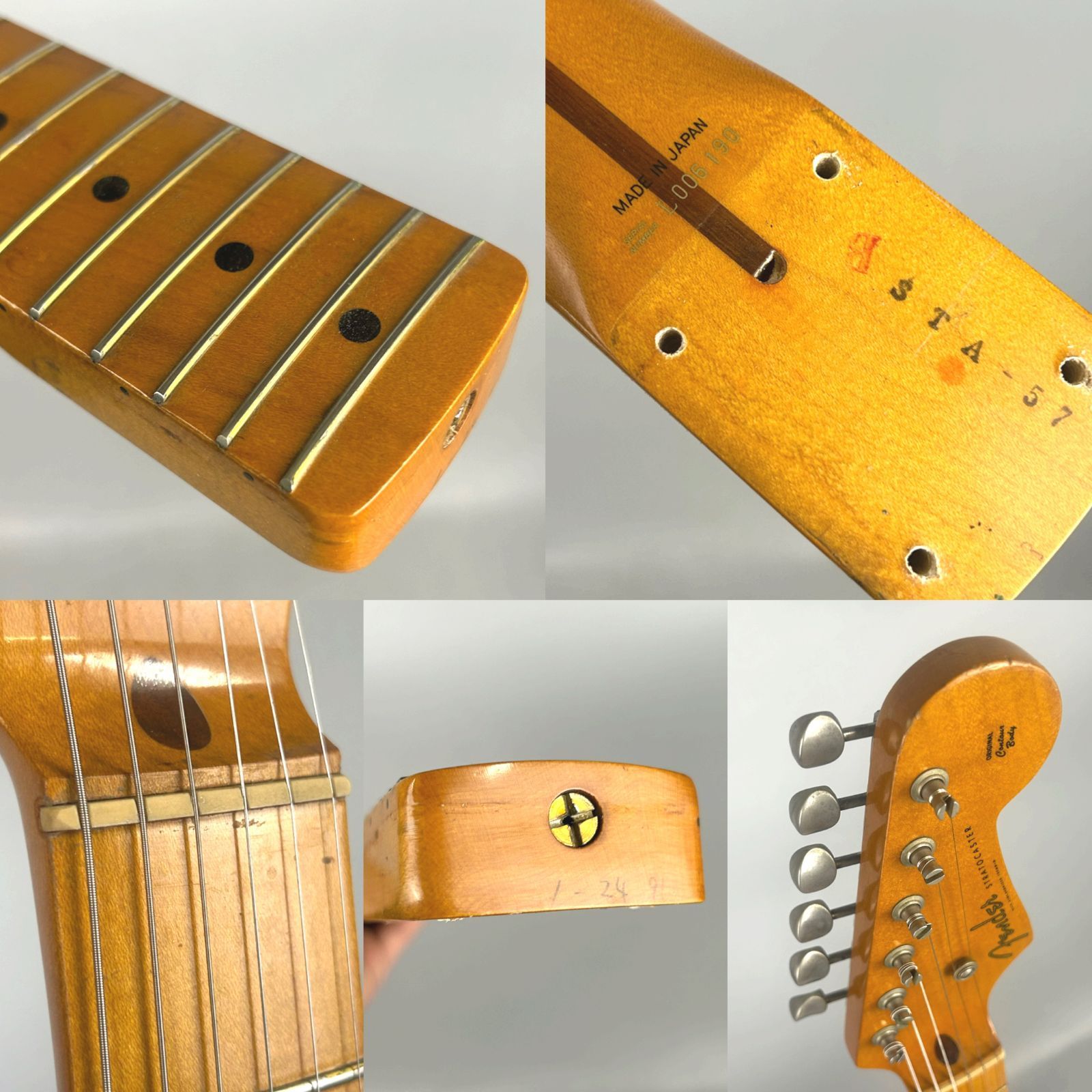 ChaikiroroFenderJapan 1991年フジゲン製 ChaikiroroFenderJapan 1991