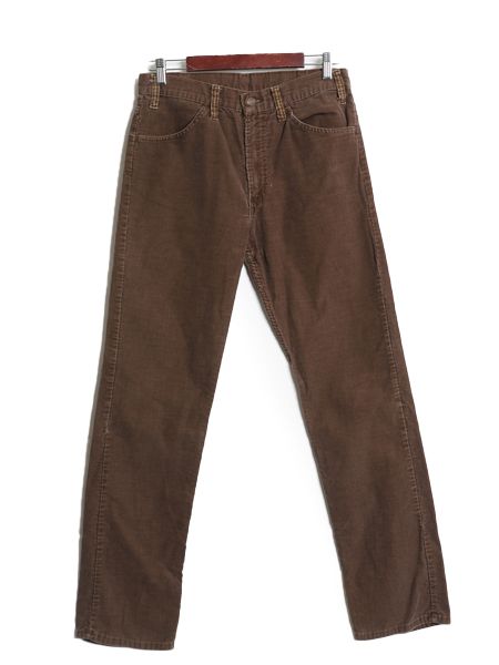 お得なクーポン配布中!】 80s USA製 リーバイス 519 コーデュロイ