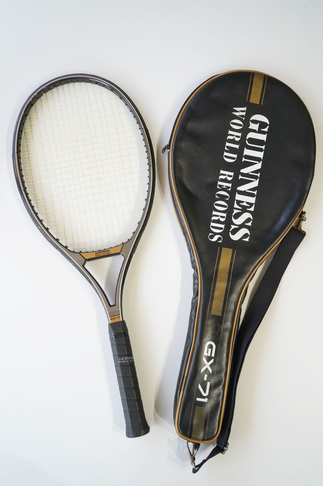 GUINNESS WORLD RECORDS × MARUMAN GX-71 ヴィンテージ テニスラケット