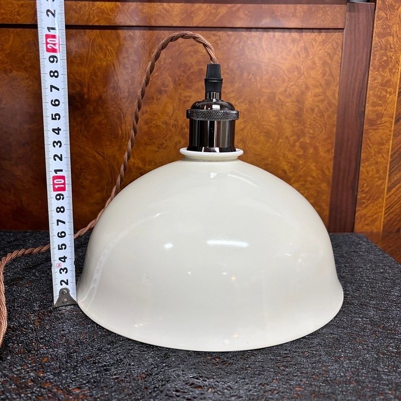 希少 オールドノリタケ 昭和初期 カーネーション ランプシェード 直径