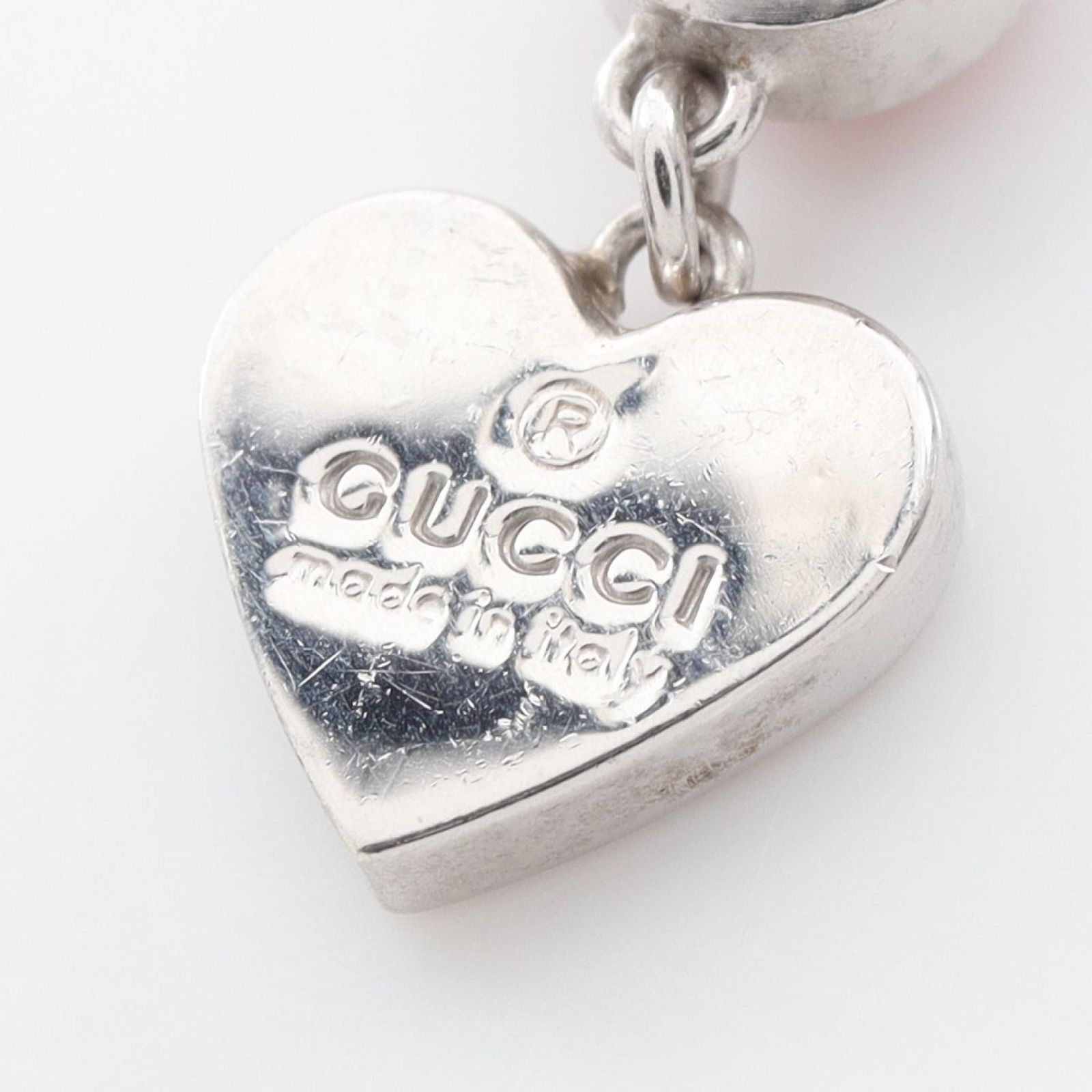 GUCCI グッチ ハート ネックレス - メルカリ